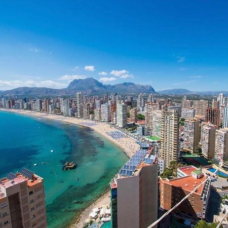 Apartment Seimar Benidorm Con Vistas Al Mar Екстер'єр фото