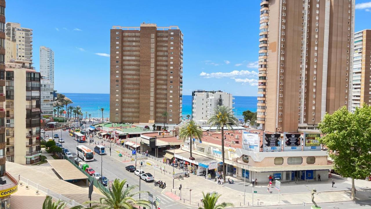 Apartment Seimar Benidorm Con Vistas Al Mar Екстер'єр фото
