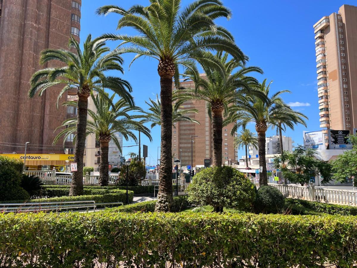 Apartment Seimar Benidorm Con Vistas Al Mar Екстер'єр фото