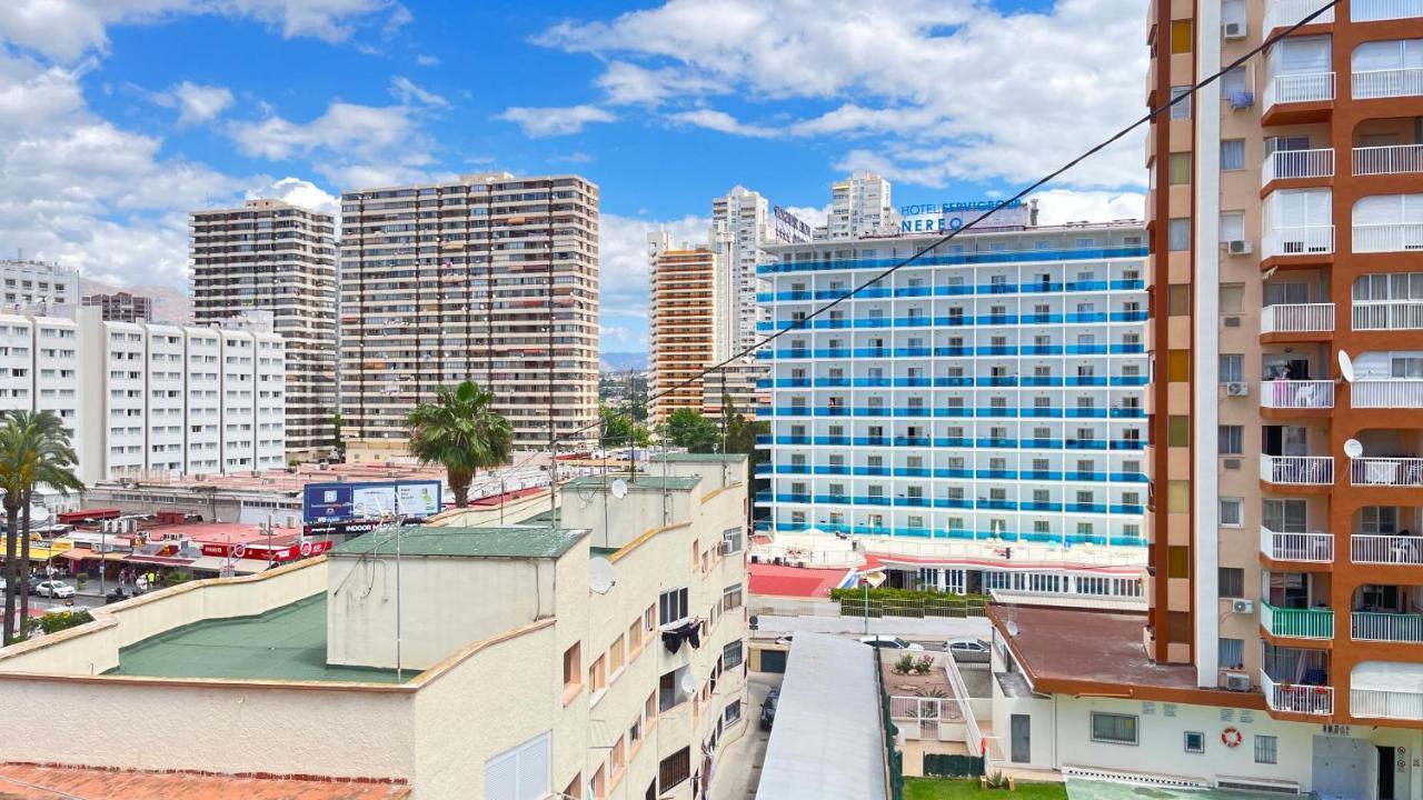 Apartment Seimar Benidorm Con Vistas Al Mar Екстер'єр фото