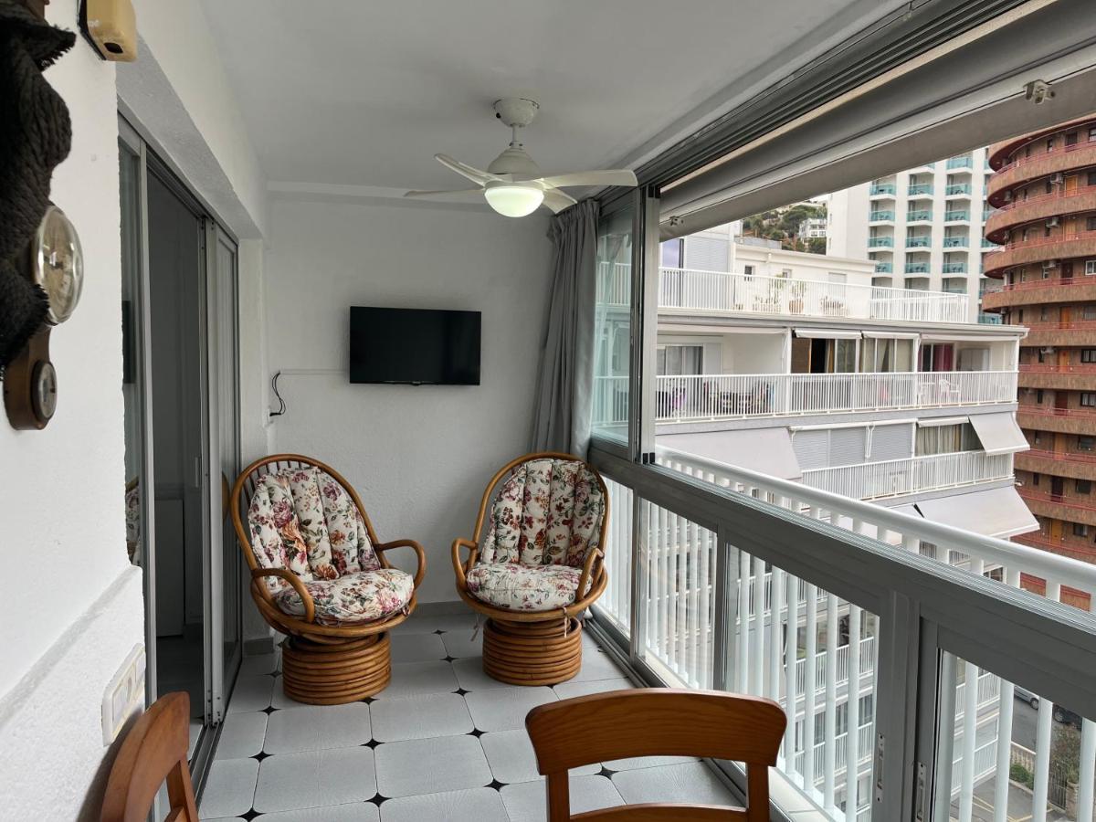 Apartment Seimar Benidorm Con Vistas Al Mar Екстер'єр фото