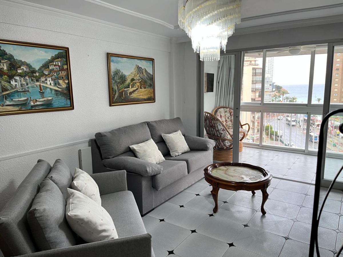 Apartment Seimar Benidorm Con Vistas Al Mar Екстер'єр фото