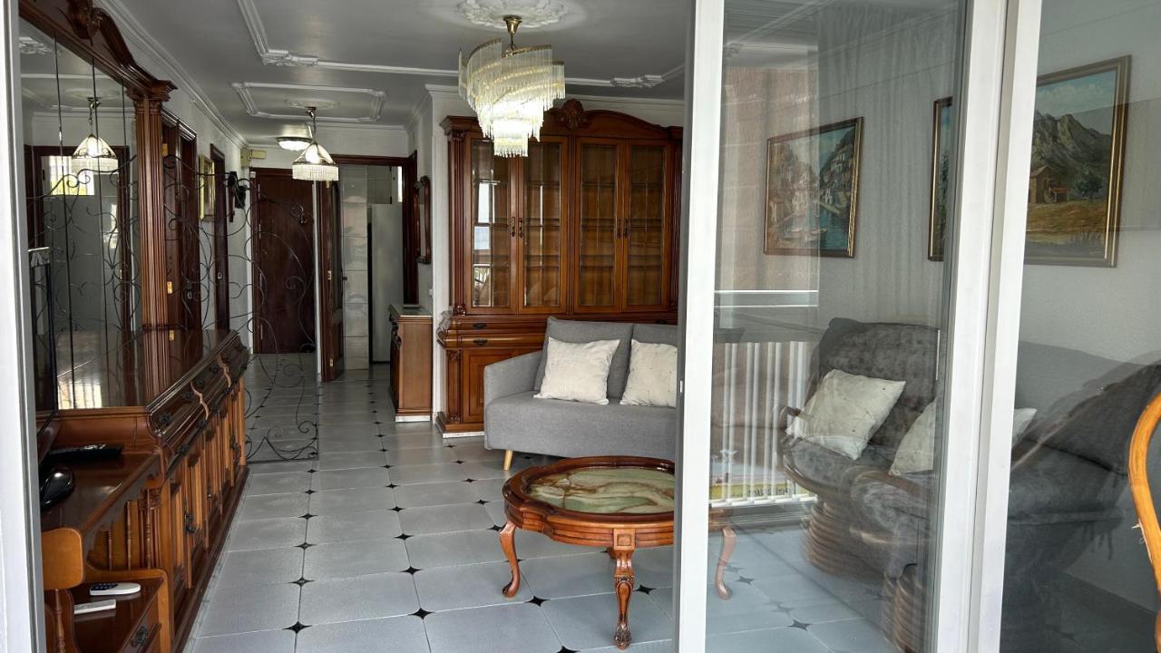 Apartment Seimar Benidorm Con Vistas Al Mar Екстер'єр фото