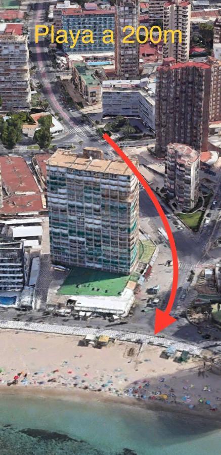 Apartment Seimar Benidorm Con Vistas Al Mar Екстер'єр фото