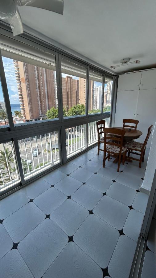 Apartment Seimar Benidorm Con Vistas Al Mar Екстер'єр фото
