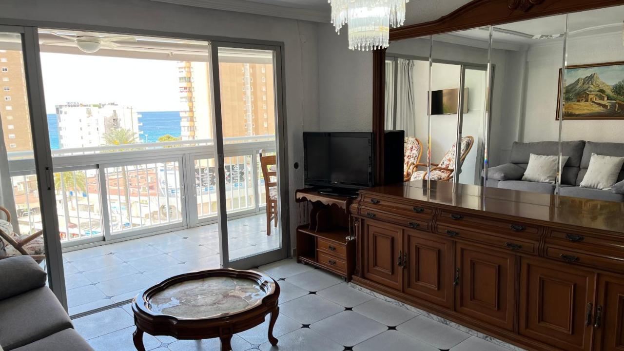 Apartment Seimar Benidorm Con Vistas Al Mar Екстер'єр фото