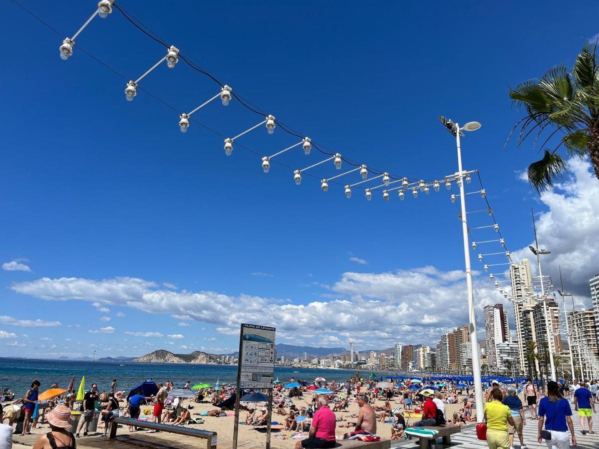 Apartment Seimar Benidorm Con Vistas Al Mar Екстер'єр фото
