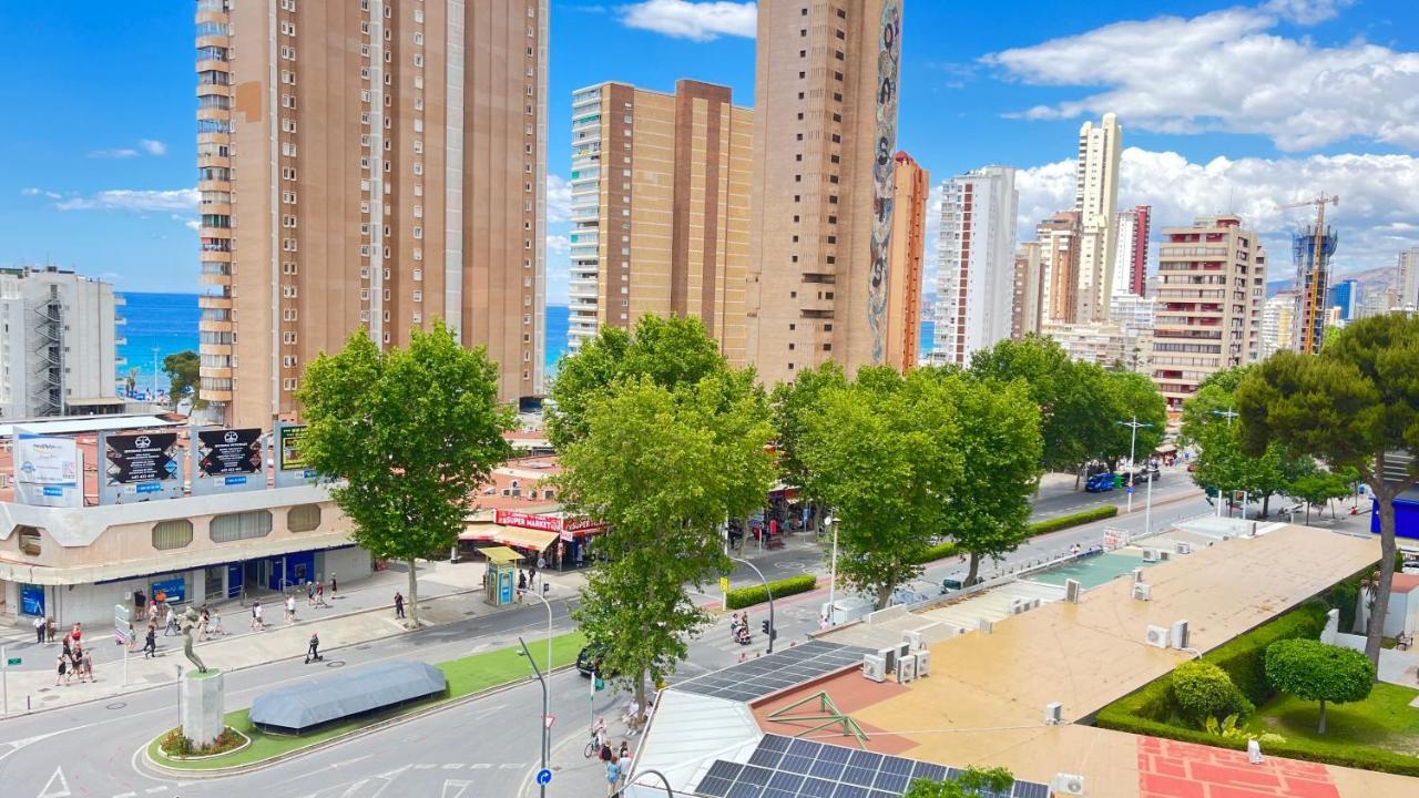 Apartment Seimar Benidorm Con Vistas Al Mar Екстер'єр фото