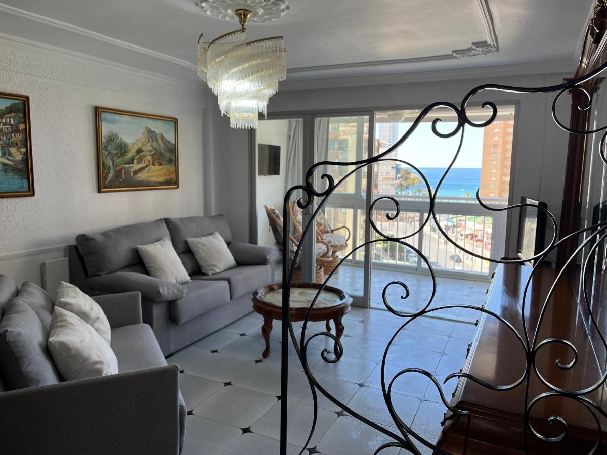 Apartment Seimar Benidorm Con Vistas Al Mar Екстер'єр фото