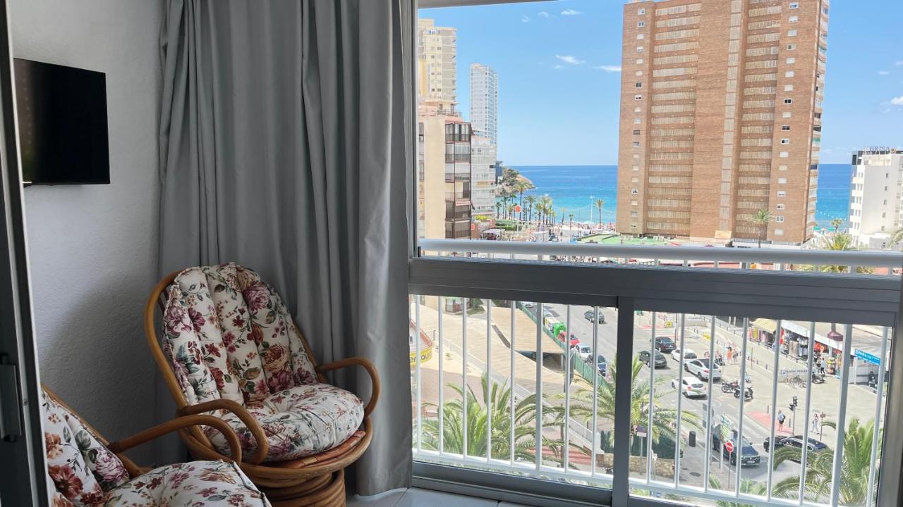 Apartment Seimar Benidorm Con Vistas Al Mar Екстер'єр фото