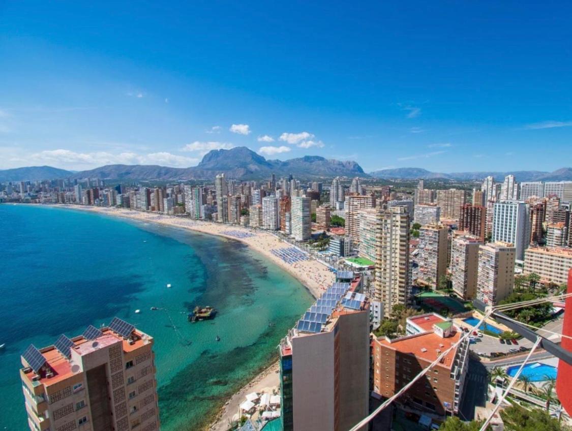 Apartment Seimar Benidorm Con Vistas Al Mar Екстер'єр фото
