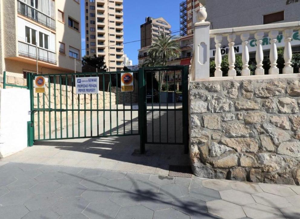 Apartment Seimar Benidorm Con Vistas Al Mar Екстер'єр фото